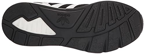 Image of adidas Originals Men's Zx 1k Boost Sneaker, Black /White /Black Silver Metallic, 13