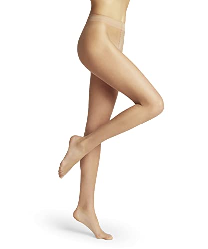 Image of FALKE Women's Shelina 12 Denier Tights, Glossy, Ultra-Sheer