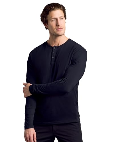 True Classic Long Sleeve Shirts for Men — Mens...