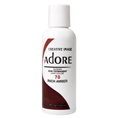 ADORE SEMI-PERMANENT HAIR COLOR SPICED AMBER #46