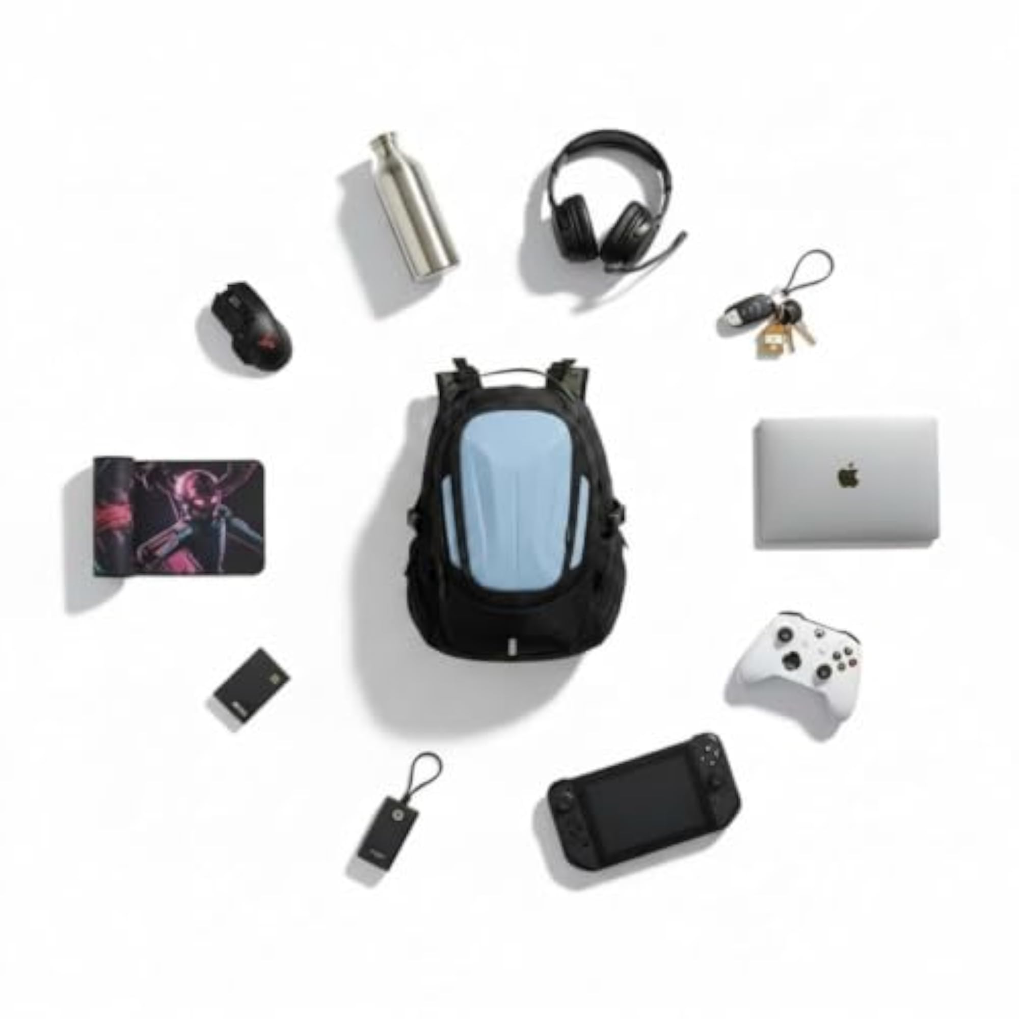 ACE 35L Gaming Laptop Backpack, Water Resistant Travel Bag