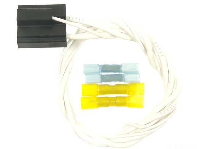 Replacement HVAC Blower Motor Relay Connector Compatible with 1986-1991 Volkswagen Vanagon