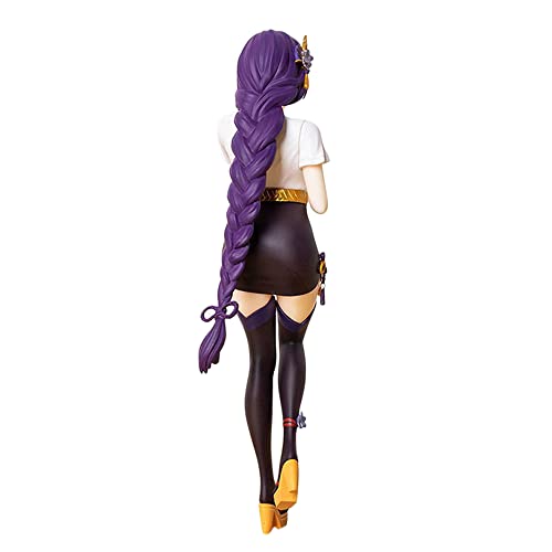 Ukaka Beelzebul Anime Figure Raiden Shogun Figure 1/7 Pvc Collectible Figurines For Fans (Raiden Ei) #TOP20