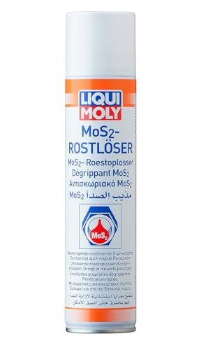 MoS2-RUST SOLVENT 300 ML