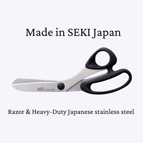 Allex 15102 Cardboard Scissors Heavy Duty 8 Inch Japanese Stainless Steel Blade thumb #1