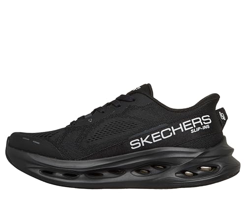 Image of Skechers Women's Max Cushioning Glide Step Caledonia Hands Free Slip-ins | Max Cushioning, Hands Free Slip-Ins, Air-Cooled Goga Mat Insole, Glide Step Midsole, Goodyear Rubber, Machine Washable