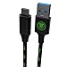 Produktbild snakebyte USB 3.2 CHARGE & DATA CABLE X - lizensiertes Lade- & Datenkabel, ultra-schnelle 10 Gbits/s Übertragungsrate, Schnellladung von Xbox Controllern, 2 Meter Kabellänge, 5 Jahre Garantie