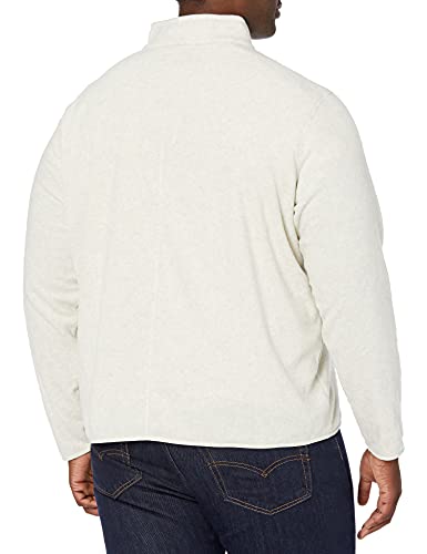 Image of Amazon Essentials Men's Quarter-Zip Fleece Pullover Jacket, Insulated for Cold Weather