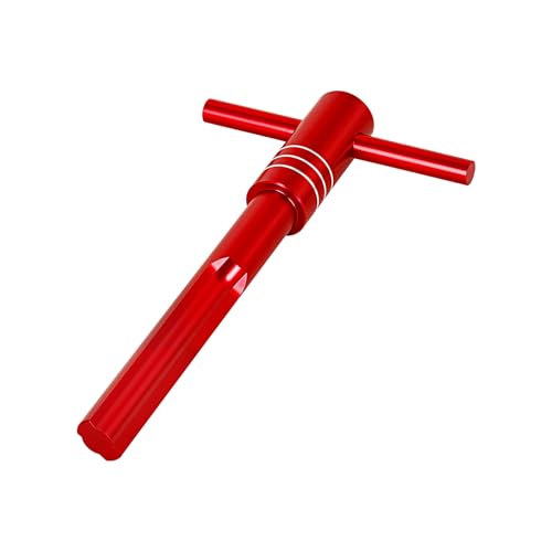 Worldmotop 943 Ignition Switch Housing Alignment Tool Ignition Alignment Switch Components Compatible with Harley Touring Models 2003-2013 Street Glide 2003-2013 (red)