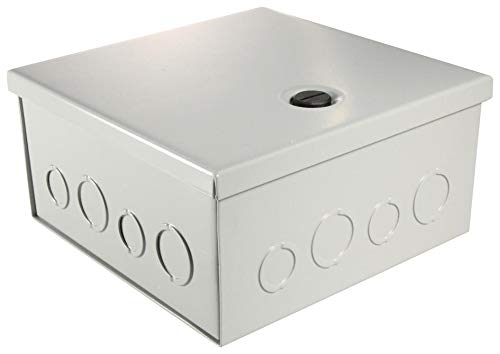 AHE8X8X4 - Metal Enclosure, Electrical/Industrial, Steel, 203 mm, 203 mm, 102 mm, IP30 (AHE8X8X4)