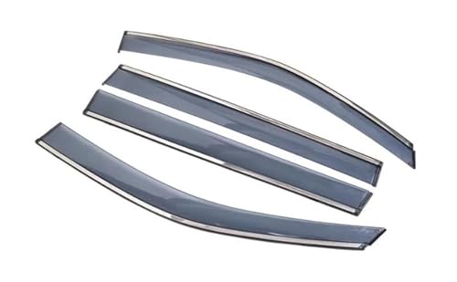 Déflecteur vitre latérale teinté Golf Mk6 Wagon visière aérodynamique