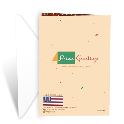 Prime Greetings 032203PG Great Grandson Happy Birthday Card thumb #3