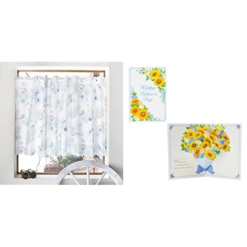 y̓ZbgzX^CfR[(STYLE Decor) JtFJ[e ~l[g p  ډB 70cm × 140cm C } VF Lk W4000430 u[+TI bZ[WJ[h ̓ ɗ̉ԑ