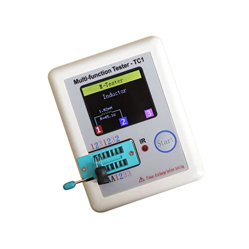 TEHAUX 3 Pecas Capacitor Te Kits Eletrônicos Testador De Transistor Medidor De Resistência Medidor D