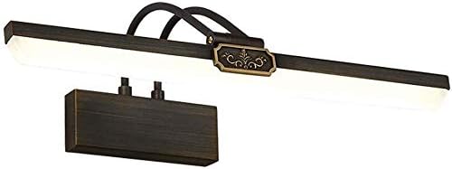 FJGHLBX Bad Spiegel Lampen Spiegel Front Led Badkamer Wandlamp Badkamer Licht Waterdichte Mist Make-Up Lamp Wandverlichting/Neutral Light 43Cm