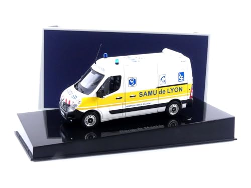 Norev Master Samu of Lyon 2014 a escala 1:43 miniatura 5