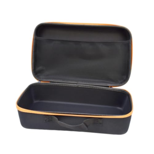 VELURA Electric Drill Storage Bag Hard Case Lightweight Tool Bag for Saw Hand Tools Black Orange|1 Piece Electric Drill Tool Case|Home & Garden|Home & Garden|Home & Garden Deal