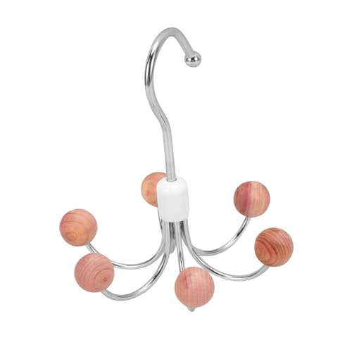 DECHOUS Rotary Hanger Swivel Belt Hanger Multi-Functional Hook for Coat Hat Scarf Organizer