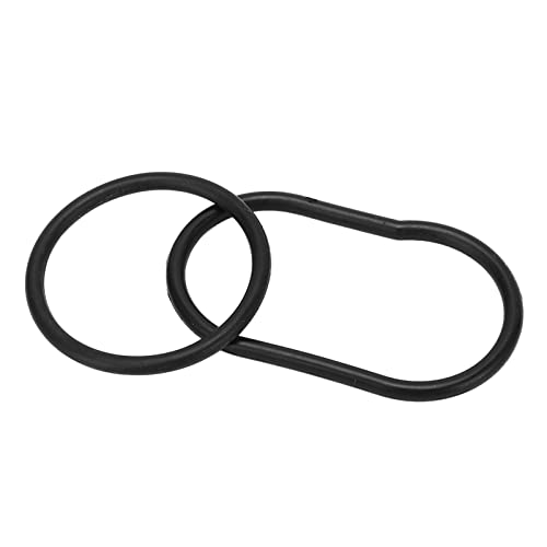 4 PCS Filtros de Óleo Junta Filtro de Óleo Do Motor Substituição Do Anel de Vedação paraILX TSX