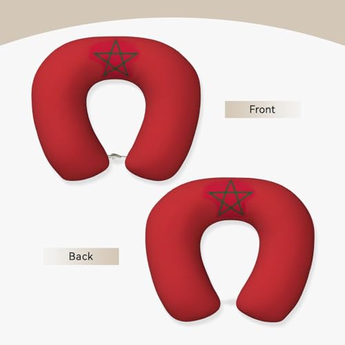 Almohada espuma viscoelástica 25 cm x 30 cm para viaje miniatura 3