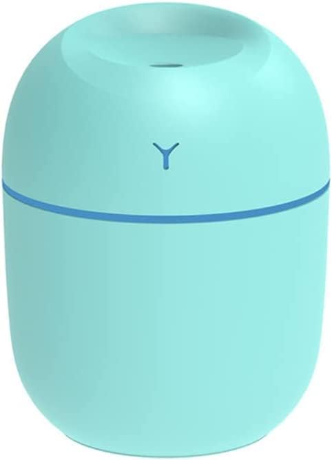 Ultrasonic 220ml Mini Humidifier Aroma Oil Diffuser USB Cool Mist Humidifier with Colorful Night Light for Home Car (B0D1YPJ96L) Amazon Price History, Amazon Price Tracker