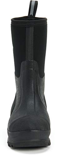 Image of MUCK Men's Chore Classic Mid Work Boot, Black, Size 7(M)
