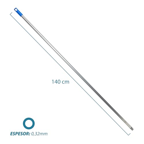 Maya Professional Tools 06004 Gefärbter Stiel, Titan, 1,40 m