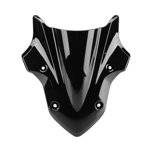 Pare-brise et déflecteur pour moto Kawasaki Z900 2017-2019 noir circulation d'air bulle