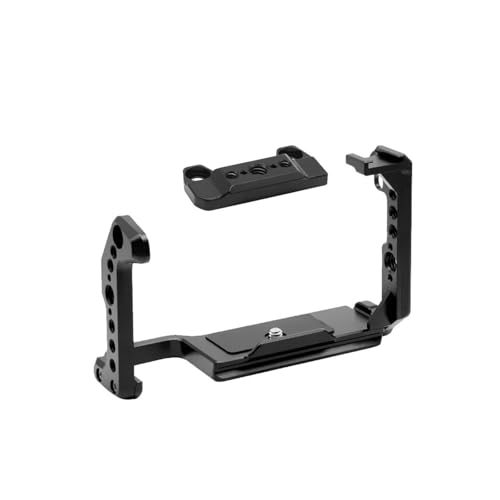 �݊���������܂�Sony FX30 & FX3 �J�����ɑΉ��A�㕔�T�C�h�n���h���t�����r�b�g�P�[�W�ی�t���[��(Black)