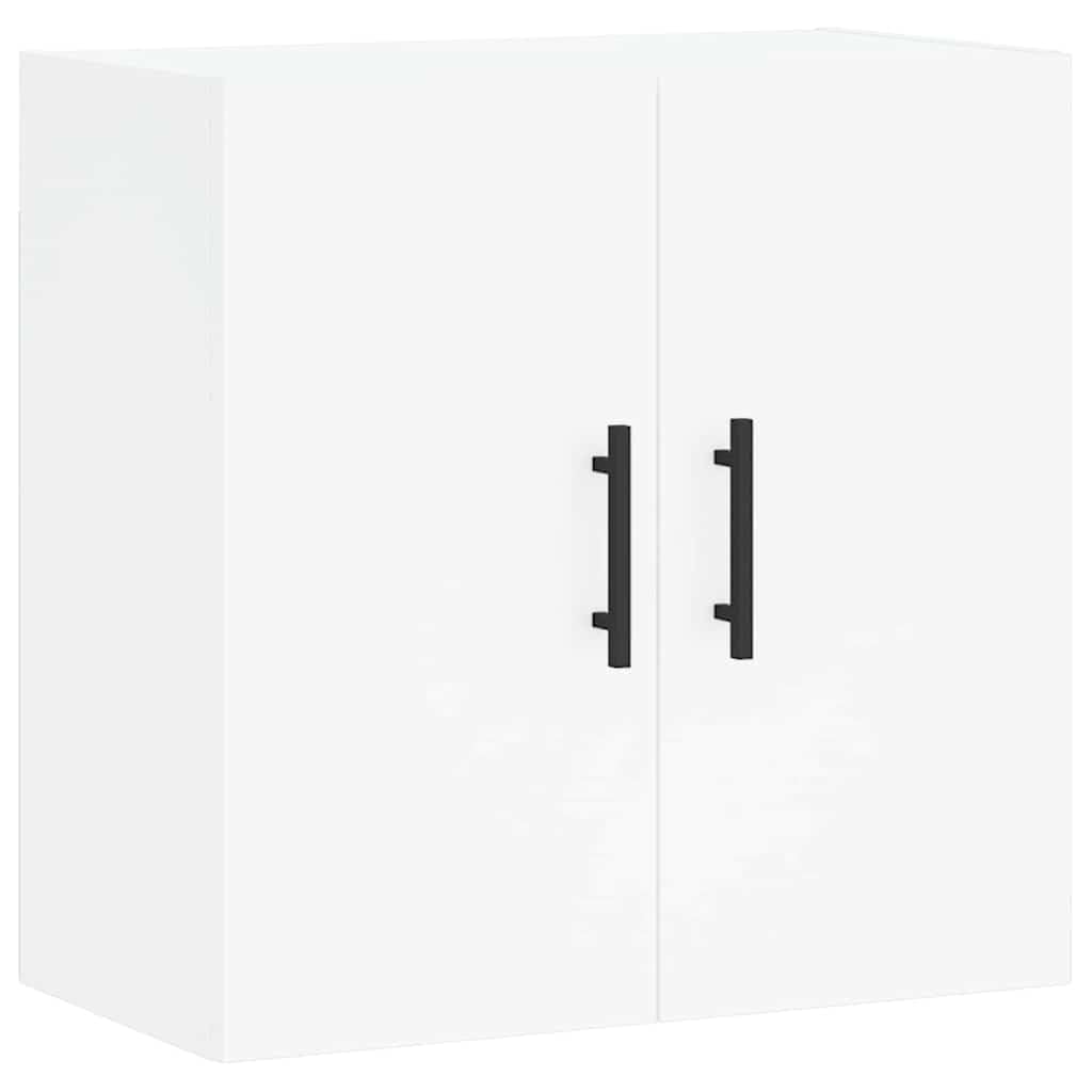 Armadietto a Muro Bianco 60x31x60 cm in Legno Multistrato