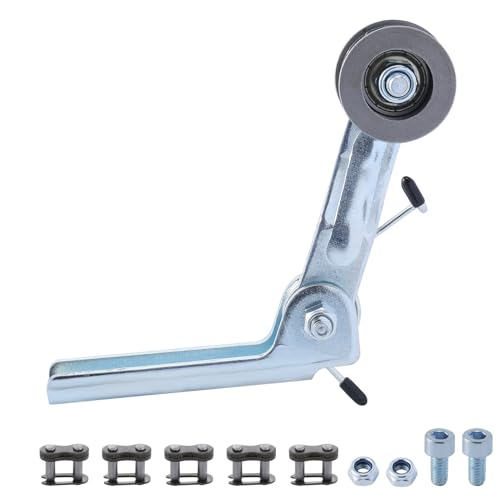 Image of KAMIER MX350 Chain Tensioner Adjuster with Spring Replacement for Razor MX350 MX400 SX350 ZR350 Dirt Rocket Bike Kids Electric Motocross Off Road Heavy Duty Parts Silver Razor Part W15128050079