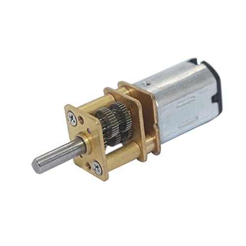 Moteur miniature N20 6V pour projets de robotique et modélisme à basse vitesse - 2
