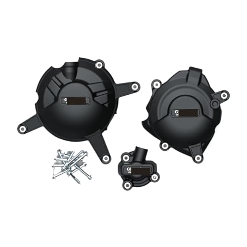 Cubierta lateral estator motor mecanizada de alta precisión para Yamaha MT-03 y R3