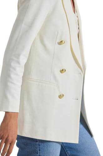 Derek Lam 10 Crosby Women's Walter Double-Breasted Jacket4