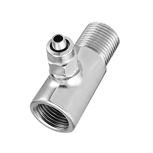 Adaptador Conector Bucha T Para Filtro Bebedouro Purificador De Agua Ibbl Consul Electrolux 1/4