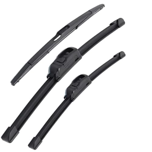 Balais d'essuie-glace Fiat Ulysse 2002-2010 avant et arrière pour une visibilité parfaite en hiver