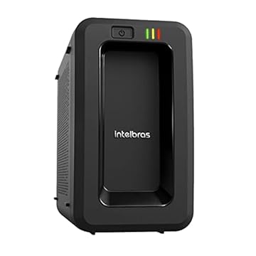 Nobreak ATTIV 600VA 120V Preto Intelbras