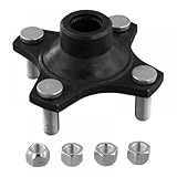 construction conçue Compatible avec résister à une utilisation régulière dans les configurations de roue arrière de chariot