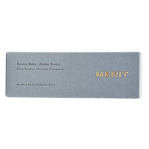 Merit Bronze Balm Sheer Sculpting Bronzer - Quince - Fair Skin