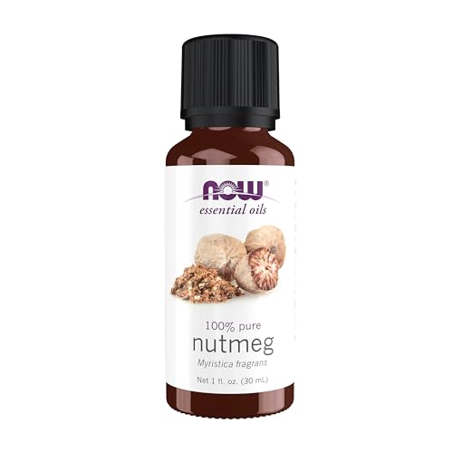 Aceite Esencial de Nuez Moscada NOW 1 Onza miniatura 1