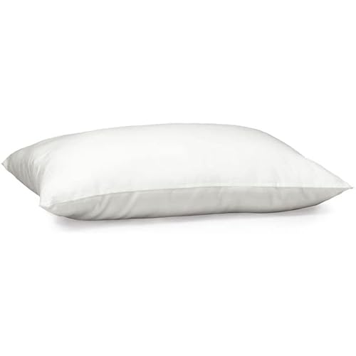 Snugglemore Luxury Super King Pillows Extra Long 19"x36" 48x90cm Bolster Size Optional Pillowcases Available in White or Cream (Single Pillow)