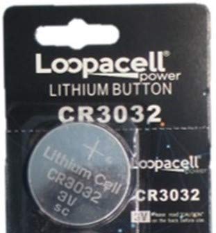 Loopacell CR3032 3V Lithium Battery - 1 Pack
