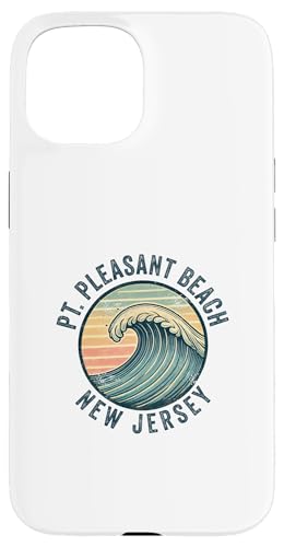 Point pleasant beach ニュージャージー ニュージャージー 男の子 女の子 男性 女性 スマホケース iPhone 15 用