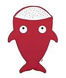 Se puede lavar en maquina Baby Bites Shark Footmuffs - Sacos para dormir, unisex