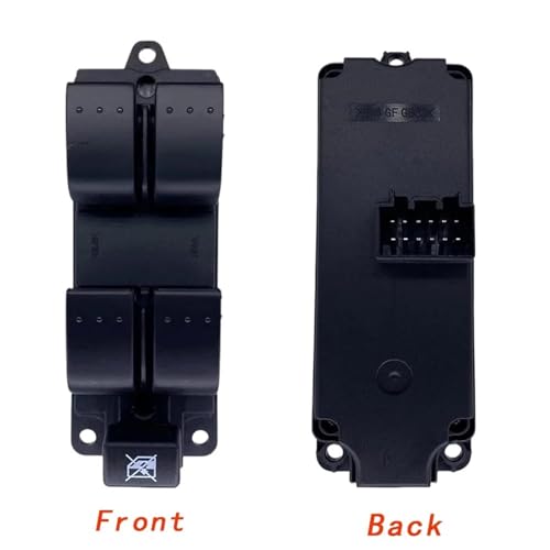Interrupteur lève-vitre Mazda 3 BK robuste mécanisme de commande avant gauche BP4L-66-350 - 6