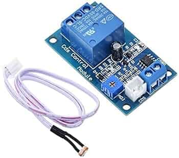 XH-M131 DC 12V Light Control Switch Photoresistor Relay Module-picture-20