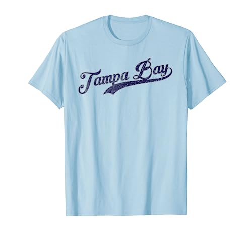 Vintage Baseball Tampa Bay T-Shirt