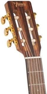 VALENCIA 430 naylon 4/4 klasik gitar - vintage doğal akustik gitar - Görsel 4