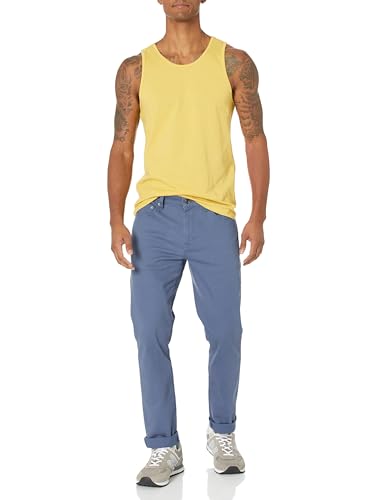 Image of Amazon Essentials Men's Active Quick Dry Tech Stretch Moisture Wicking Lightweight Gym Tank Top