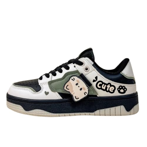 Bobo's House Ultra Cute Neko Chunky Sneakers Unisex Kawaii Cat Design Vegan Leather Platform Shoes